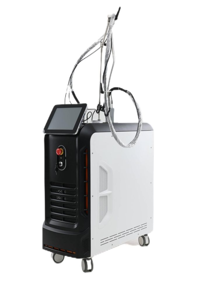 Q-switched ND YAG Laser machine